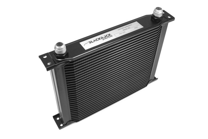 Радиатор масляный 30 рядов; 330 mm ширина; STD (10-AN выход) BLACKROCK LAB, URB-430