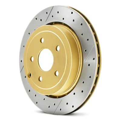 ДИСК ТОРМОЗНОЙ DBA LC300/LX500D/LX600 21- Передний X-GOLD (4351260290)