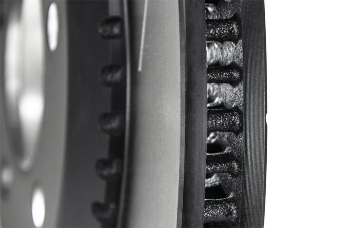 Тормозной диск RANGE ROVER 19" 2022->  DC Brakes 355x30mm, ЗАДНИЙ DC13252S