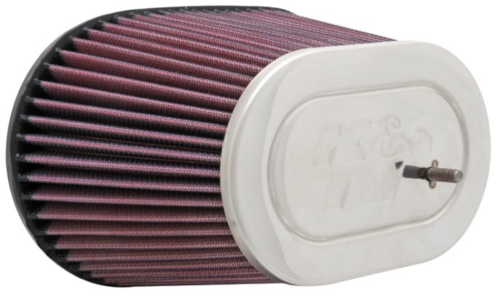 Фильтр нулевого сопротивления универсальный K&N RC-5050   Chrome Filter