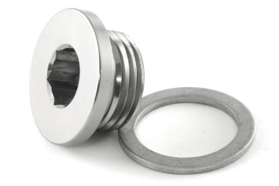 Заглушка (папа) M18 x 1.5 mm, алюминий, BLACKROCK LAB, AM814-M1815