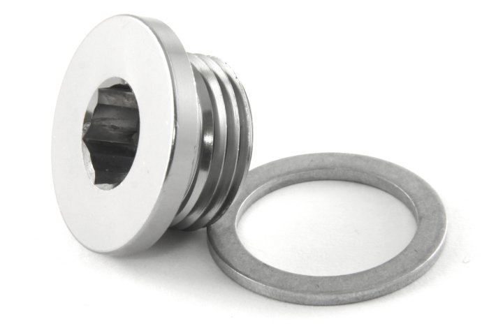 Заглушка (папа) M18 x 1.5 mm, алюминий, BLACKROCK LAB, AM814-M1815