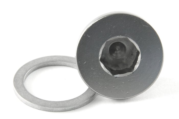 Заглушка (папа) M18 x 1.5 mm, алюминий, BLACKROCK LAB, AM814-M1815