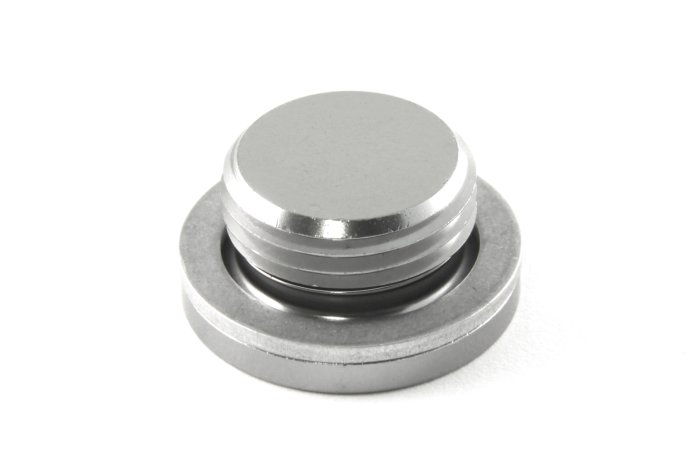 Заглушка (папа) M18 x 1.5 mm, алюминий, BLACKROCK LAB, AM814-M1815