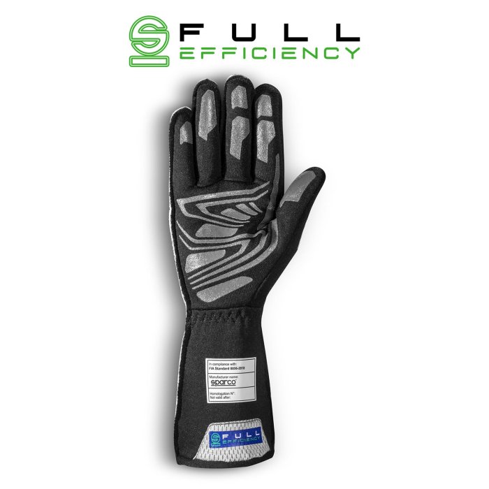 Перчатки для автоспорта SPARCO FUTURA FIA, черный/зеленый, размер 10, 00136510NRVF