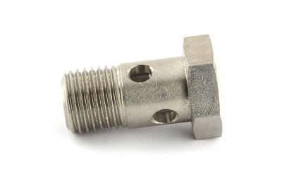 Болт (штуцер) для banjo M14 х 1,5 mm сталь Goodridge 992-06-M14D Garrett (подача воды)