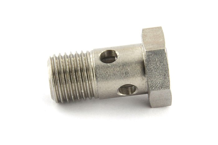 Болт (штуцер) для banjo M14 х 1,5 mm сталь Goodridge 992-06-M14D Garrett (подача воды)