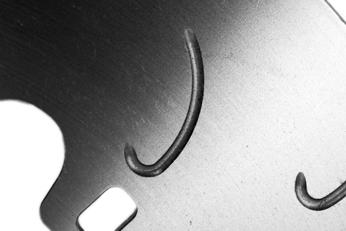 Ротор тормозного диска 372*34mm, AP Racing CP6084-103GA; высота полотна D=55mm; 84 ребра лев.