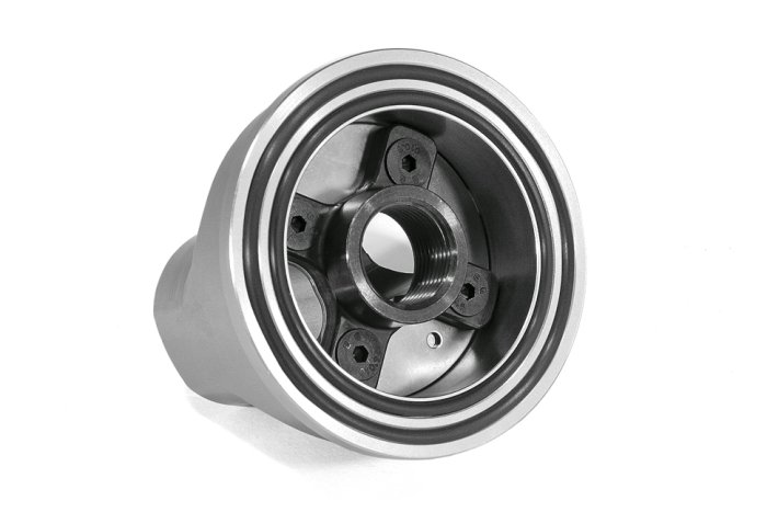 Проставка адаптер под вынос фильтра 2 выхода ORB AN-10 BLACKROCK LAB SP-1107