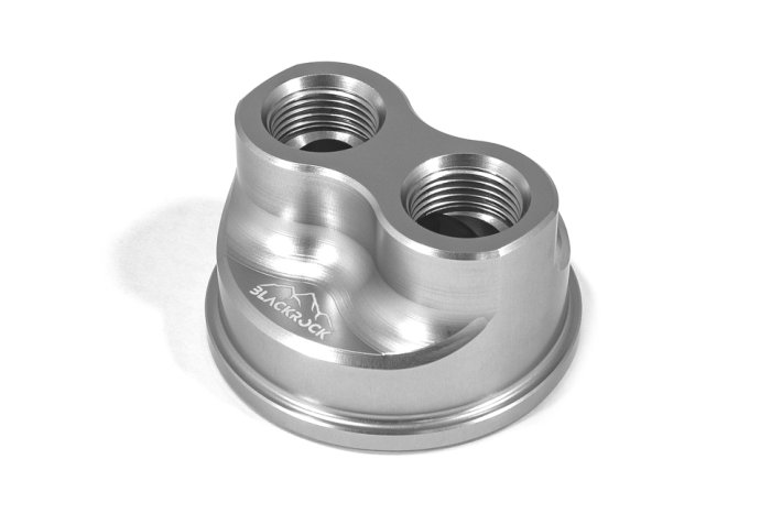 Проставка адаптер под вынос фильтра 2 выхода ORB AN-10 BLACKROCK LAB SP-1107