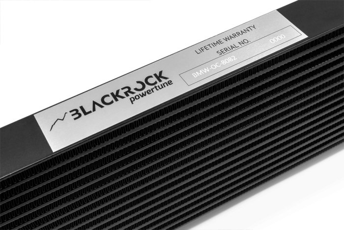 Радиатор масляный Competition BMW S55 F80 M3; F82 M4 BLACKROCK LAB BMW-OC-8082