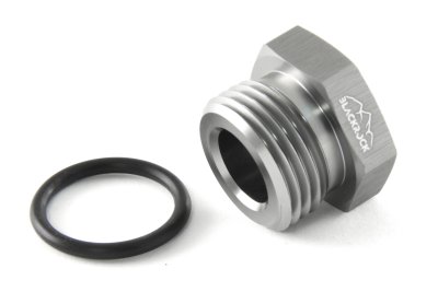 Заглушка (папа) ORB AN-10, алюминий, BLACKROCK LAB, AN814-10Ti