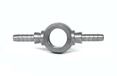 Фитинг banjo d10 mm, проходной D-03 сталь, под опрессовку S5095-03Z1, Goodridge