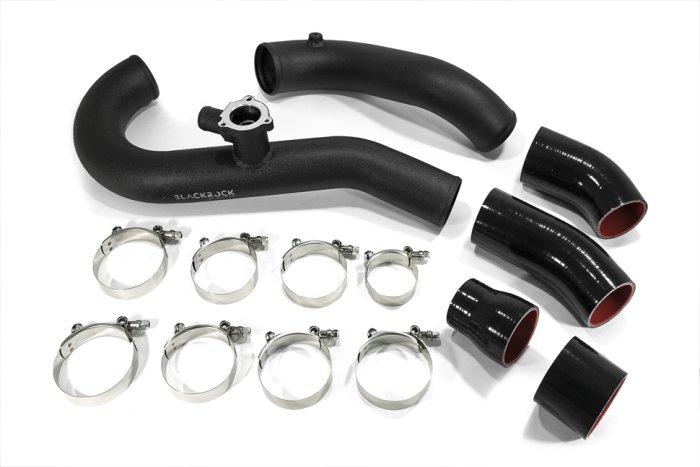 Интеркулер BlackRock Lab FD-INT-0225 Ford MUSTANG 2.3T 2015-2019 Tuner spec (Bar Plate) +ПАЙПИНГ КИТ