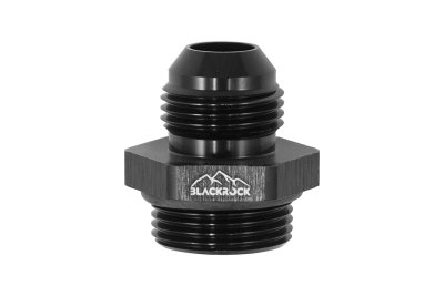 Адаптер П AN08 - П M22 x 1,5 mm под масло куллер Setrab, алюминий, BLACKROCK LAB, AN920-M22AN08BK