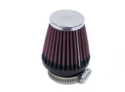 Фильтр нулевого сопротивления универсальный K&amp;N RC-2320   Chrome Filter