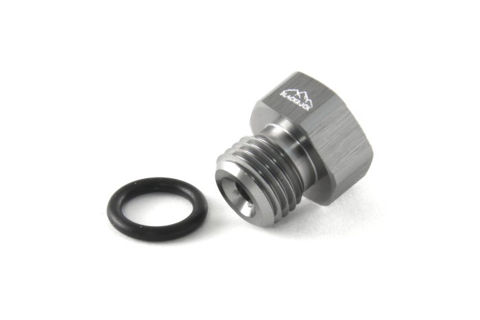 Заглушка (папа) ORB AN-3, алюминий, BLACKROCK LAB, AN814-03Ti
