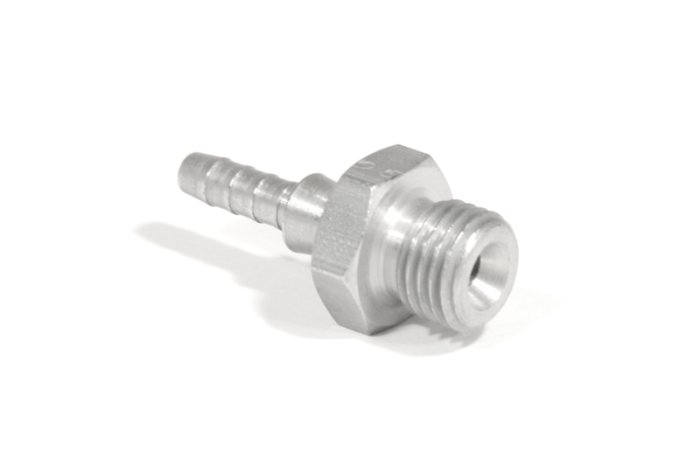 Фитинг папа AN-03 под плоскость или обратный конус, короткий D-03 сталь S449-03Z1, Goodridge