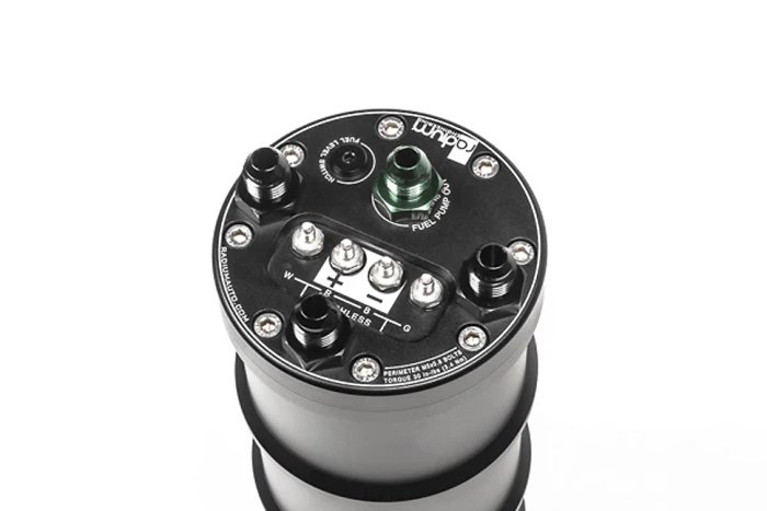 Топливный бак противоотливной под один насос Radium Engineering 20-0960