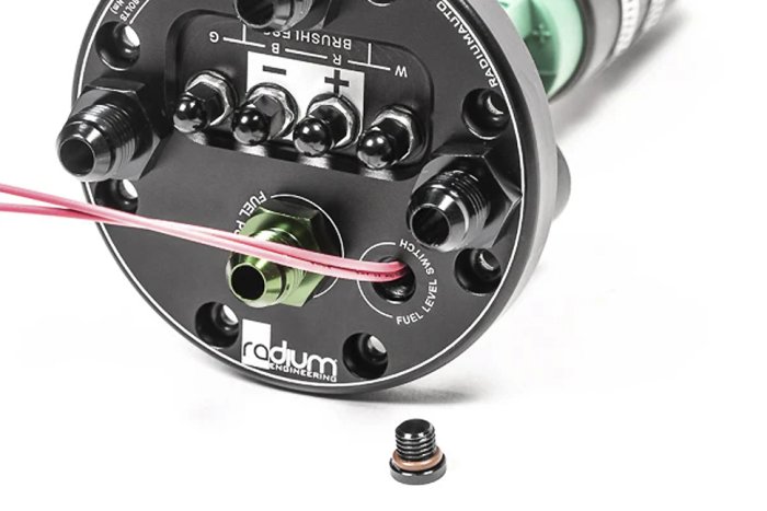 Топливный бак противоотливной под один насос Radium Engineering 20-0960