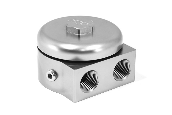 Крышка для выноса масляного фильтра резьба M20x1,5mm BLACKROCK LAB SP-2006