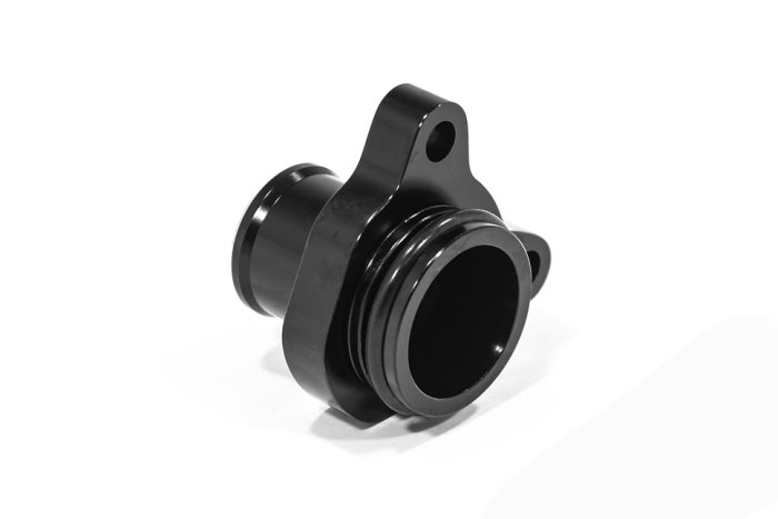 Фланец патрубка охлаждения алюминиевый BlackRock Lab BMW-CP-0160; BMW N54; N53