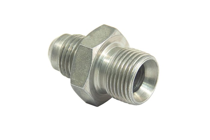 Адаптер 3/8X19 BSP-AN6 сталь, Goodridge 741-06-06Z1