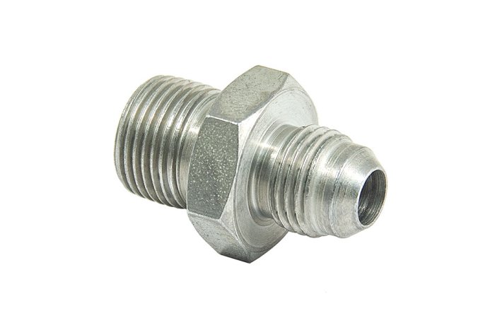 Адаптер 3/8X19 BSP-AN6 сталь, Goodridge 741-06-06Z1