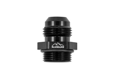 Адаптер П AN10 - П M22 x 1,5 mm под масло куллер Setrab, алюминий, BLACKROCK LAB, AN920-M22AN10BK