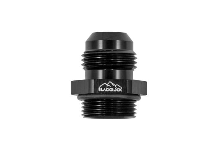 Адаптер П AN10 - П M22 x 1,5 mm под масло куллер Setrab, алюминий, BLACKROCK LAB, AN920-M22AN10BK
