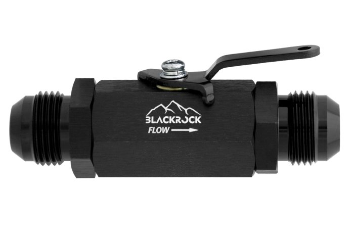 Кран перекрывающий П AN12 - П AN12 BLACKROCK LAB SVM-12BK