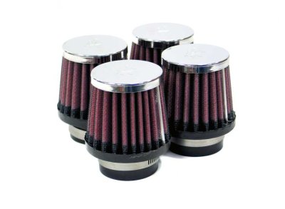Фильтр нулевого сопротивления универсальный K&amp;N RC-2324   Chrome Filter