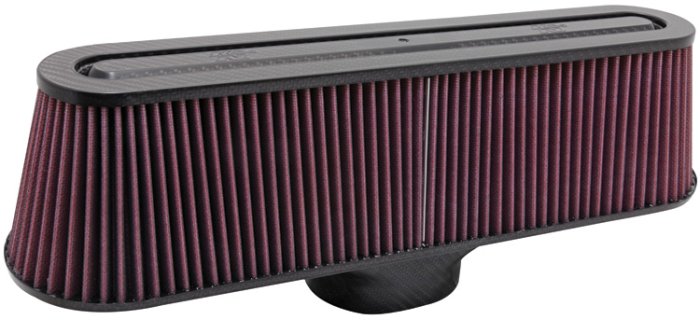 Фильтр нулевого сопротивления универсальный K&N RP-5135   Air Filter - Carbon Fiber Top and Base