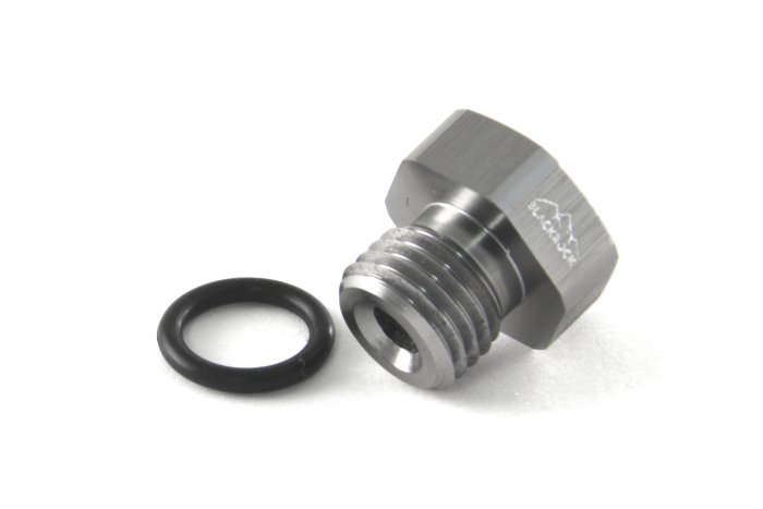 Заглушка (папа) ORB AN-4, алюминий, BLACKROCK LAB, AN814-04Ti