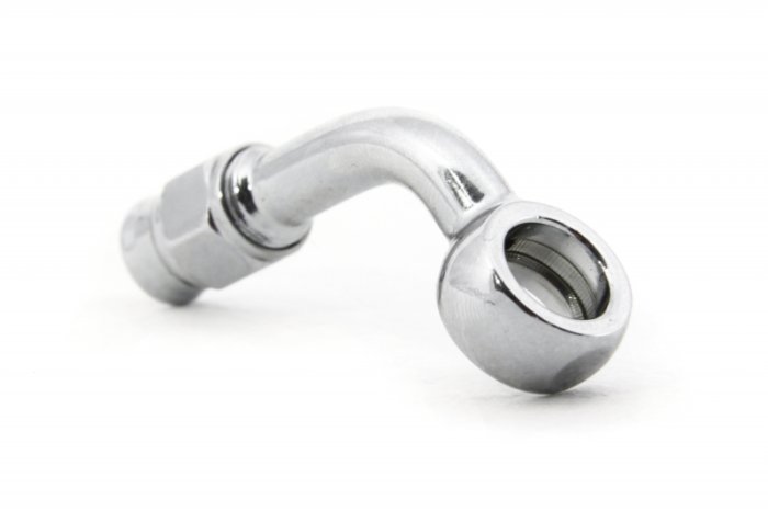 Фитинг banjo d10mm, 70° D-03 хром 5070-03CH, Goodridge
