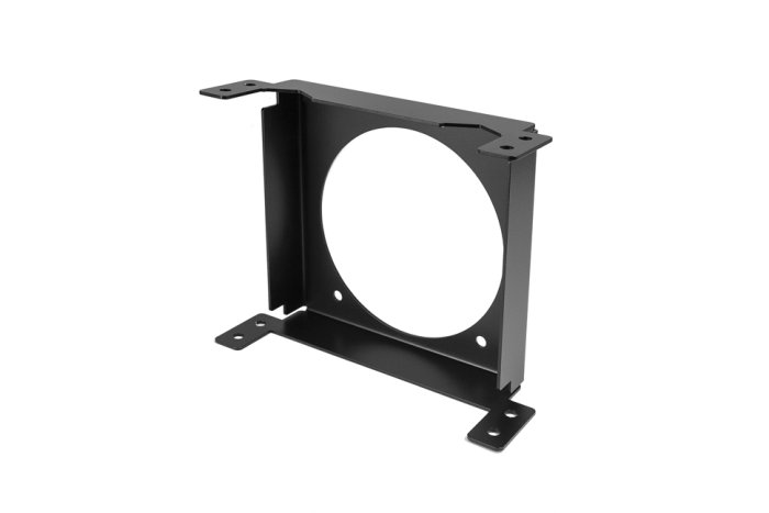 Диффузор для масляного радиатора BLACKROCK URB-320, под SPAL 5,2"; Tuning Toys TTS-DIFF-URB-320