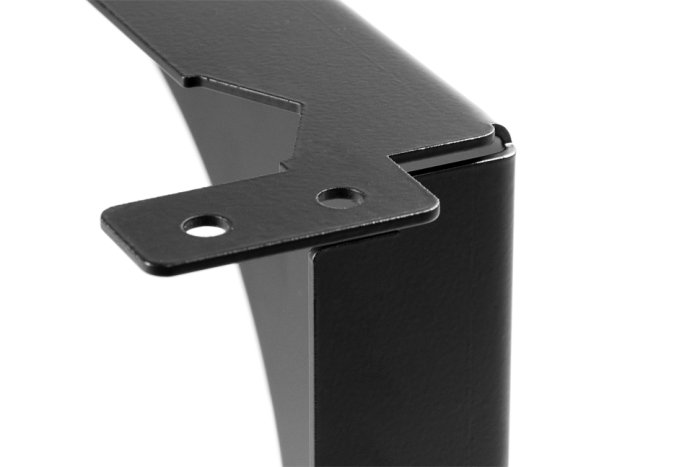 Диффузор для масляного радиатора BLACKROCK URB-320, под SPAL 5,2"; Tuning Toys TTS-DIFF-URB-320