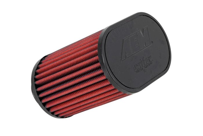 Воздушный фильтр нулевого сопротивления AEM 21-2201DK универсальный D=51mm L=140 мм