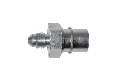 Адаптер П AN04 - М M10x1, обратный конус, Goodridge FM10100-04 сталь