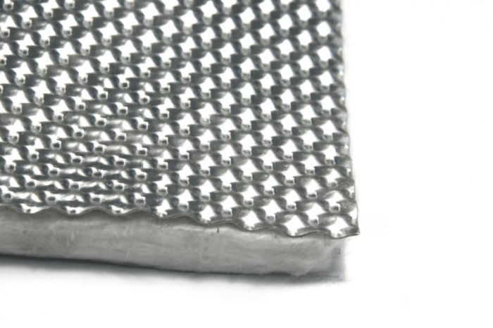 Термоизоляция Al+Composite, 25*27cm, самоклеющаяся Thermal Division TDAB1011ALAD