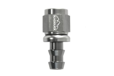 - 6 AN (6AN AN6) фитинг прямой, PUSH FIT серия BLACKROCK LAB P06-001-7Ti