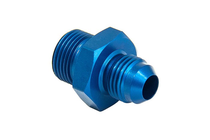 Адаптер 3/8X19 BSP-AN6 алюминий, Goodridge 741-06-06D