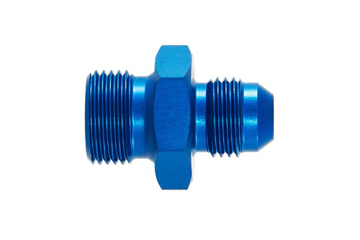 Адаптер 3/8X19 BSP-AN6 алюминий, Goodridge 741-06-06D