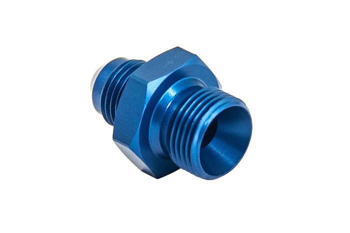 Адаптер 3/8X19 BSP-AN6 алюминий, Goodridge 741-06-06D