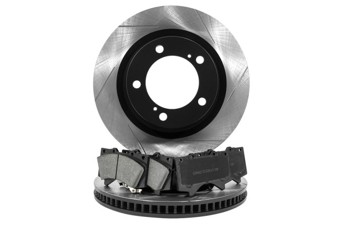 КОМПЛЕКТ ПЕРЕДНИЙ Тормозные диски + колодки DC Brakes Toyota LC200 до 2015, Lexus LX570 до 2015