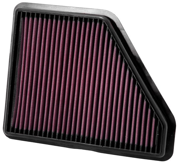 Воздушный фильтр нулевого сопротивления K&N 33-2439 CHEVROLET EQUINOX 2.4L L4 & 3.0L V6; 2010