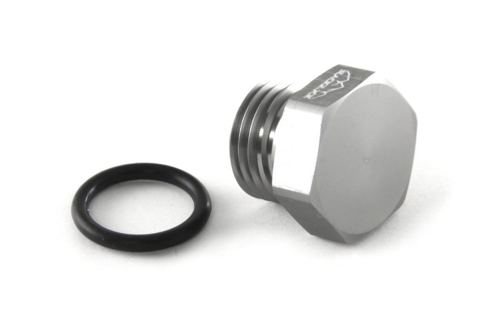 Заглушка (папа) ORB AN-6, алюминий, BLACKROCK LAB, AN814-06Ti