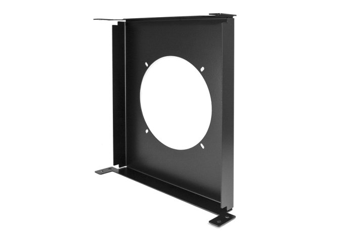 Диффузор для масляного радиатора BLACKROCK URC-644 под SPAL 7,5"; Tuning Toys TTS-DIFF-URC-644