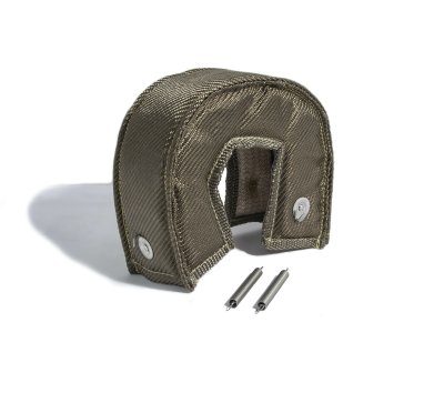 Чехол на турбину (термошуба) T3 Titan+E Silica Thermal Division TDTBT3SE с металлической сеткой