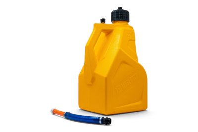 Канистра с заправочным шлангом 20L Tesseract 02003704, желтый